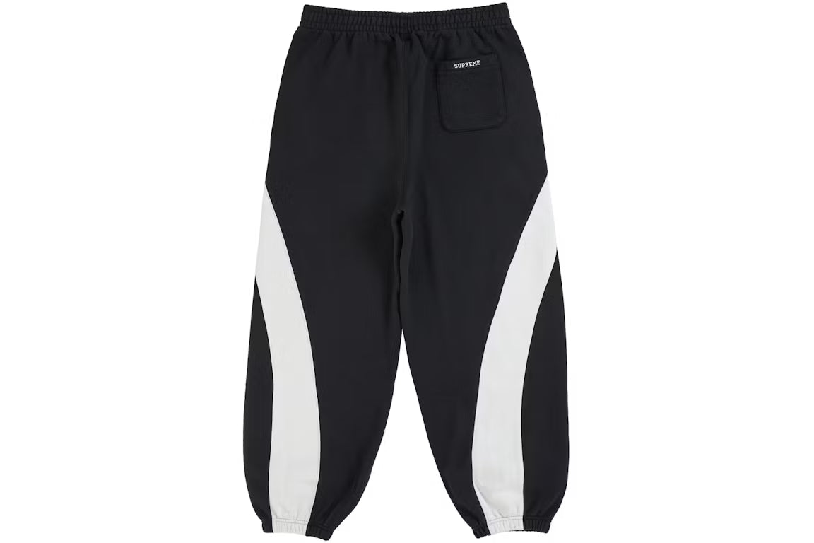 Supreme Nike Paneled Sweatpant Black