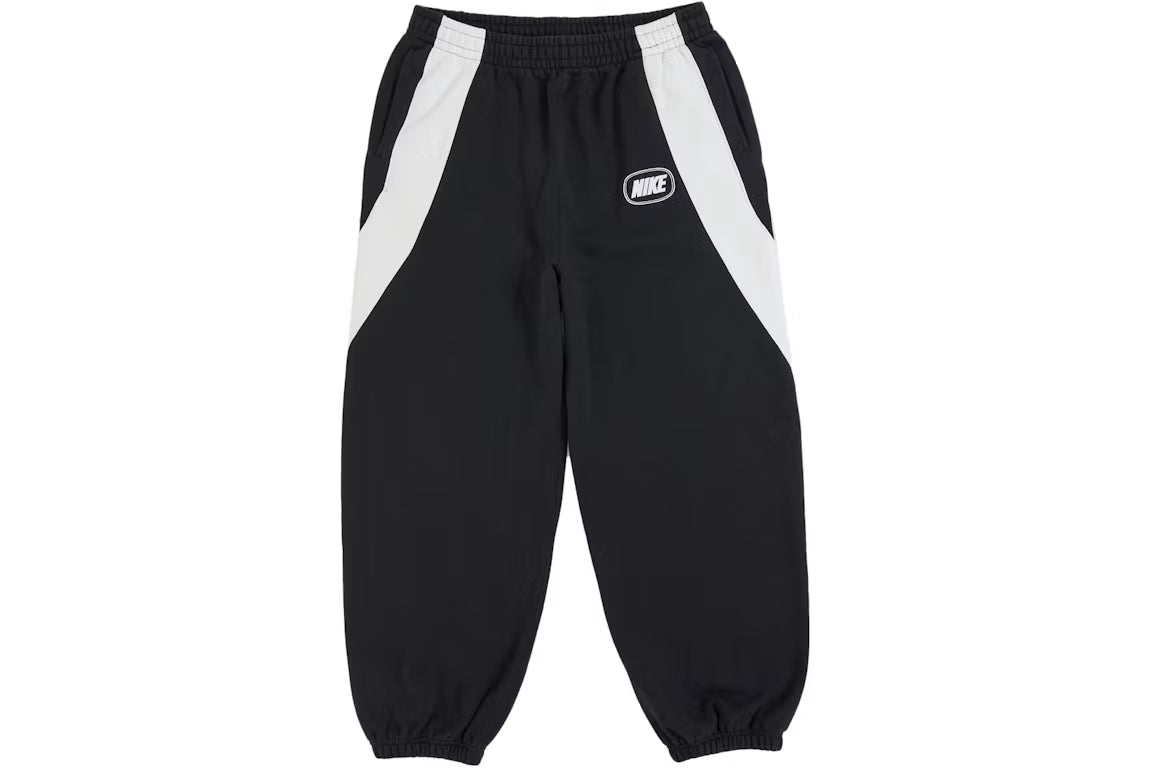 Supreme Nike Paneled Sweatpant Black