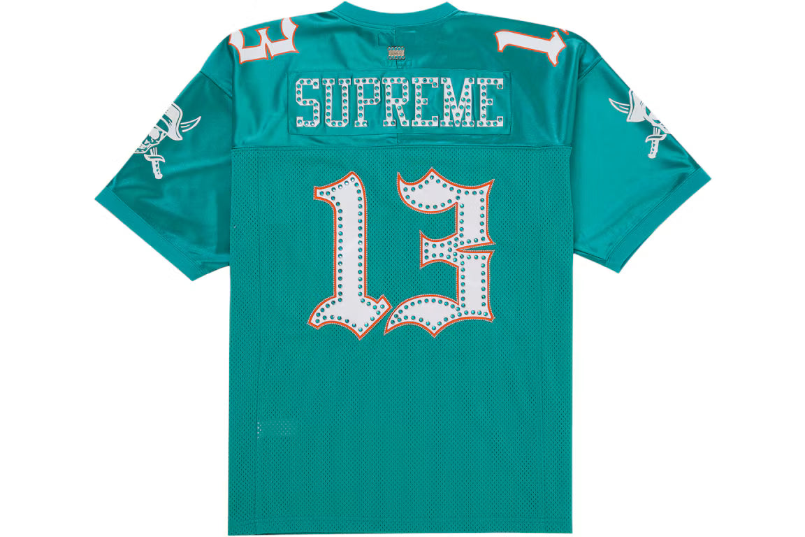 Supreme b.b. Simon Football Jersey Green