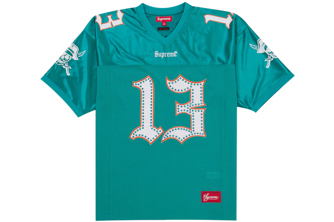 Supreme b.b. Simon Football Jersey Green