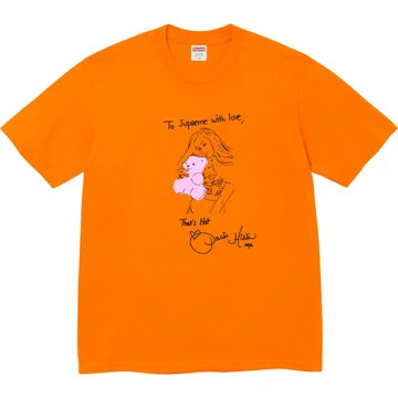 Supreme Paris Tee Orange ML