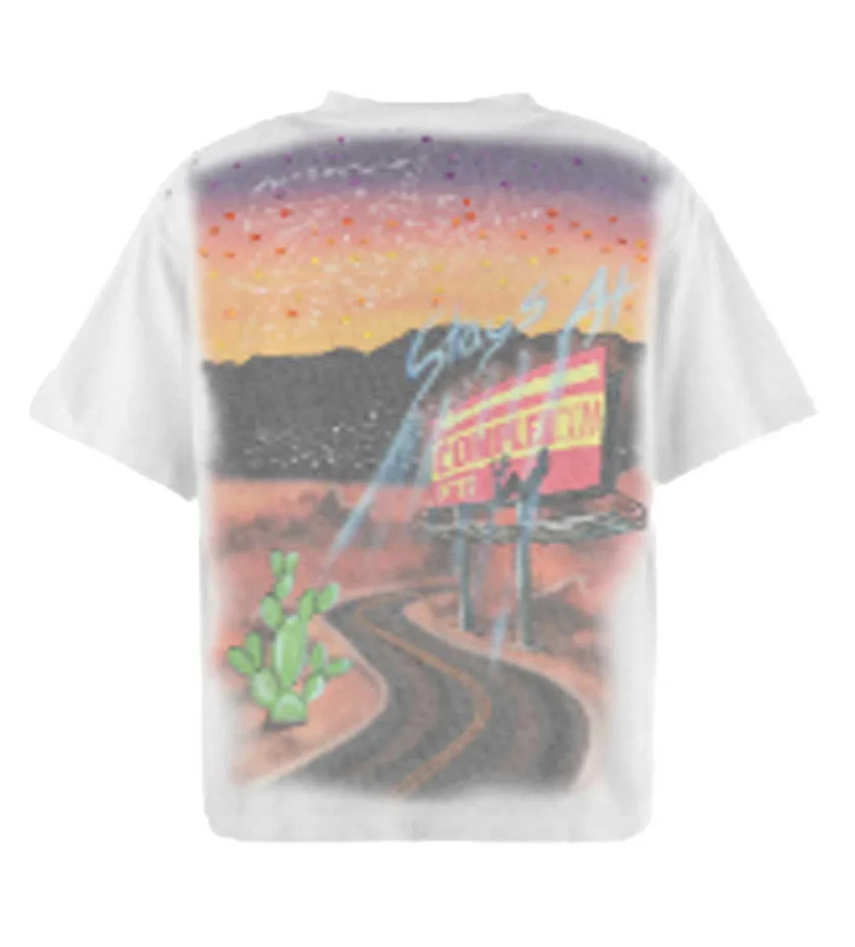 Triple Sevens Complex Tee White DOK