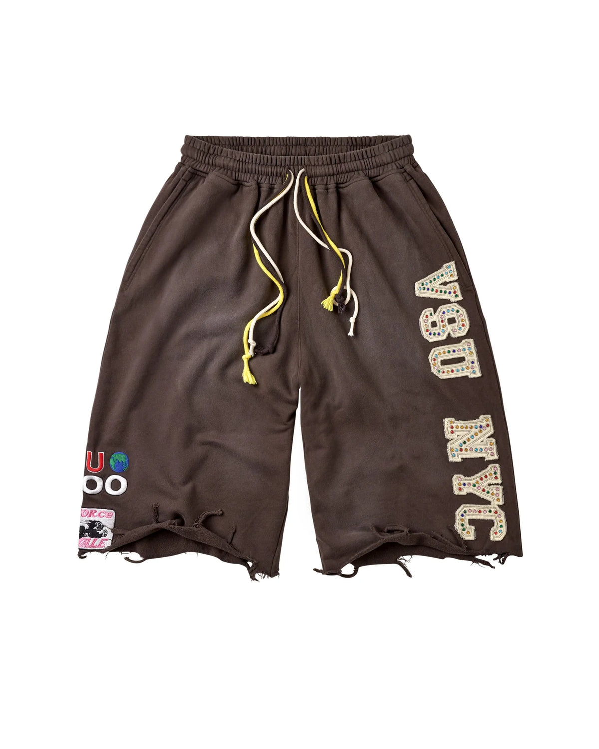 Vale Forever Valemore 3/4 Shorts 'Brown