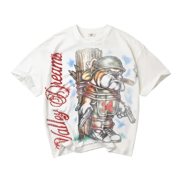 Vale Forever Bling Dog Of War Tee AG