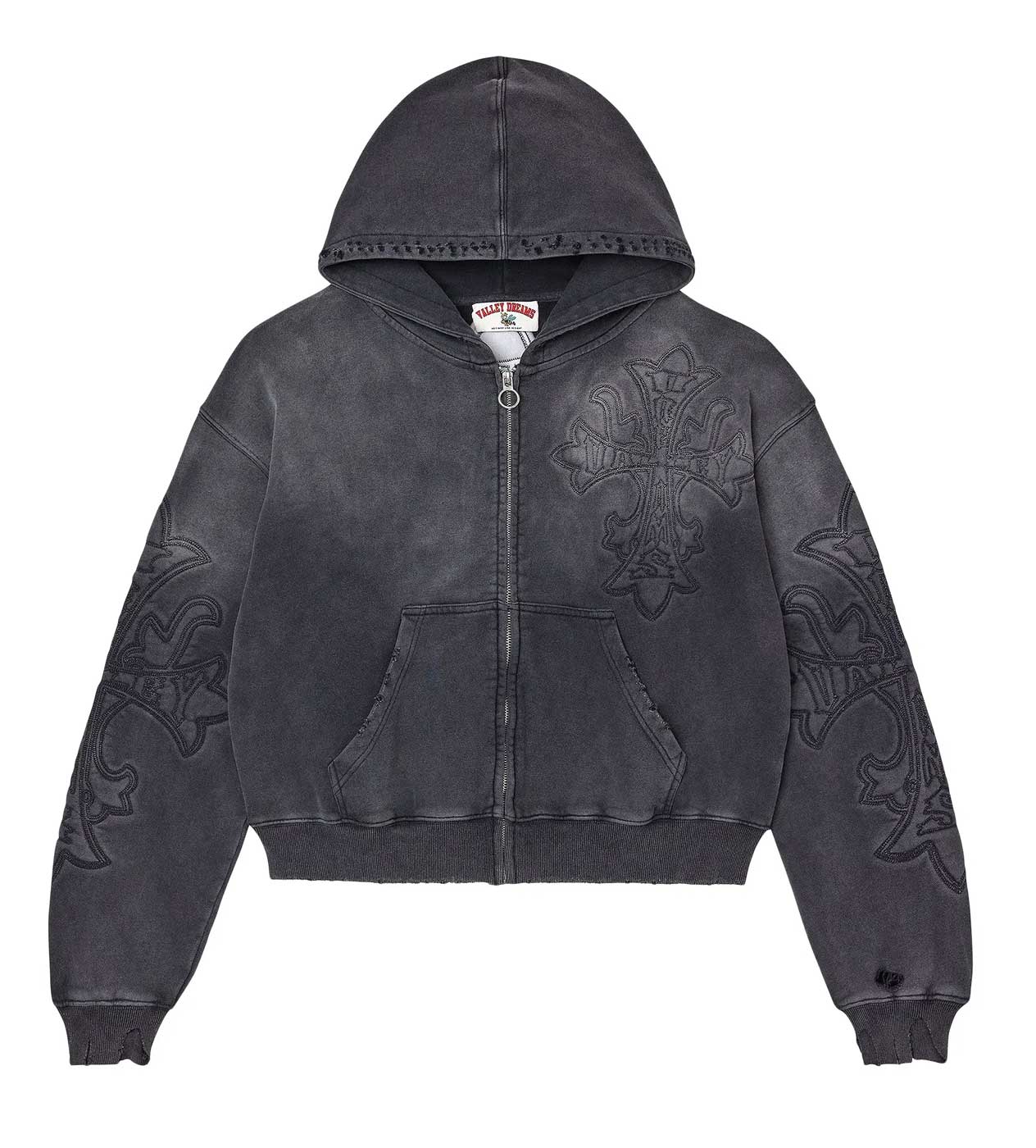 Vale Forever Carver Zip Up Black FP