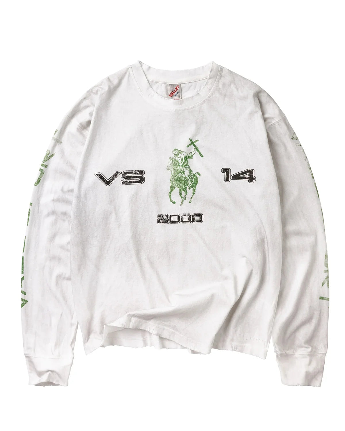 Vale Forever Crusader L/S Tee White ML