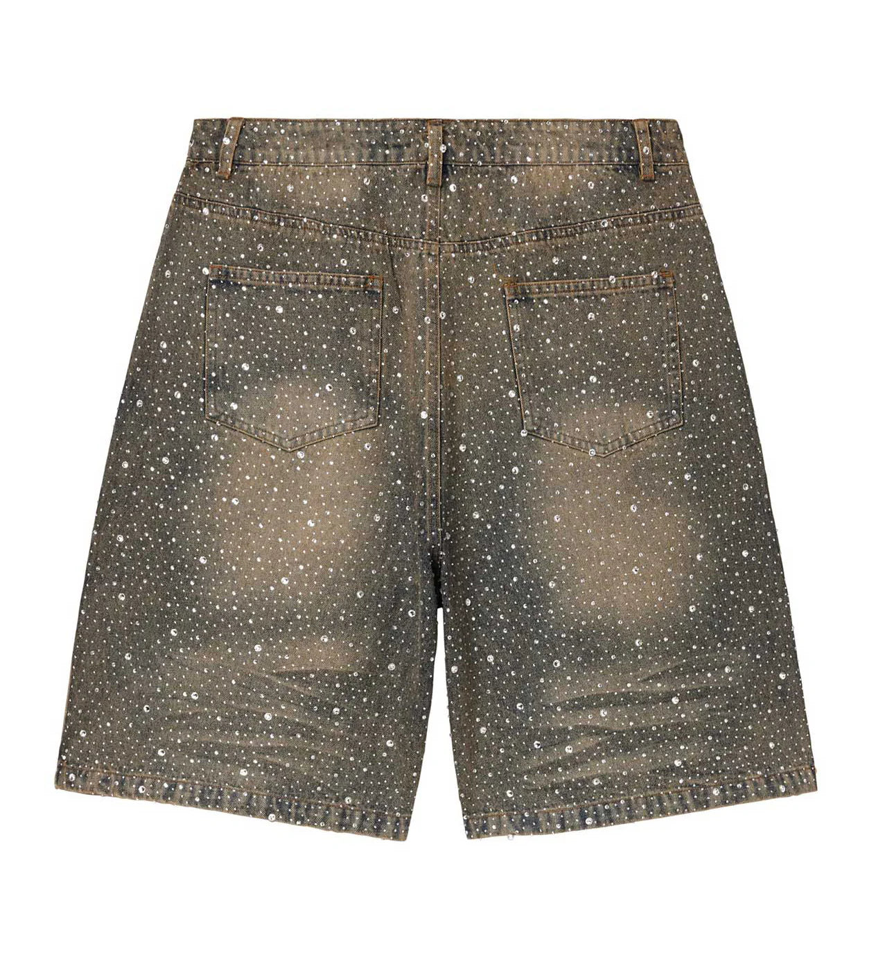 Vale Forever Rainstorm Jorts Mid Wash FP