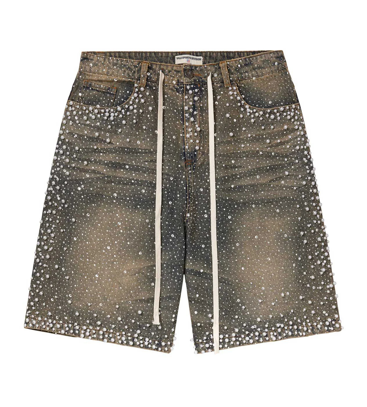 Vale Forever Rainstorm Jorts Mid Wash FP