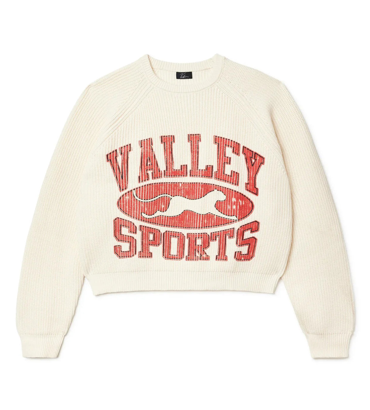 VALE Fisherman Knit Crewneck