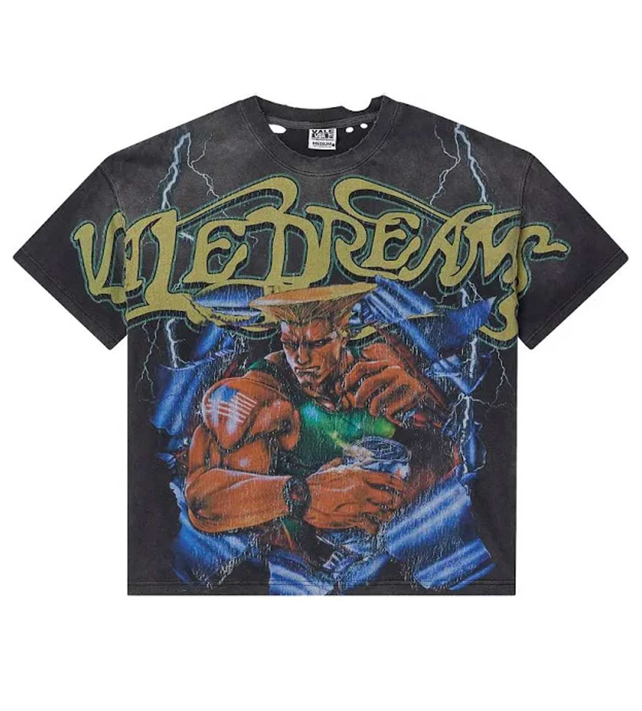 Vale Forever Guile Tee Black