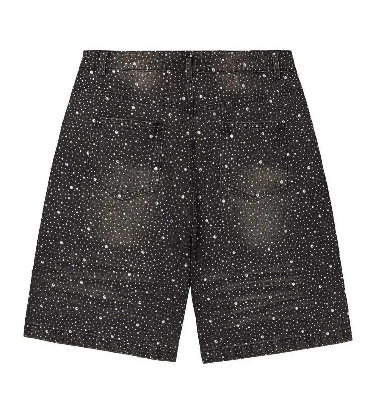 Vale Forever Rainstorm Jorts Black FP