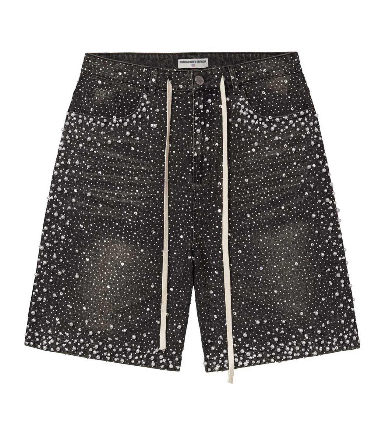 Vale Forever Rainstorm Jorts Black FP