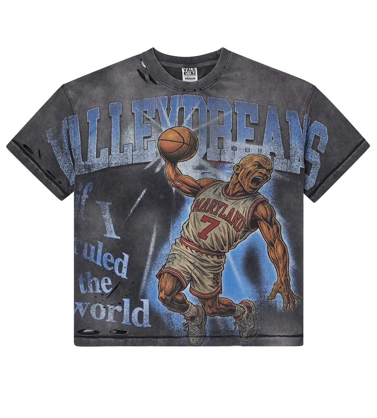 Vale Forever Slam Tee Black