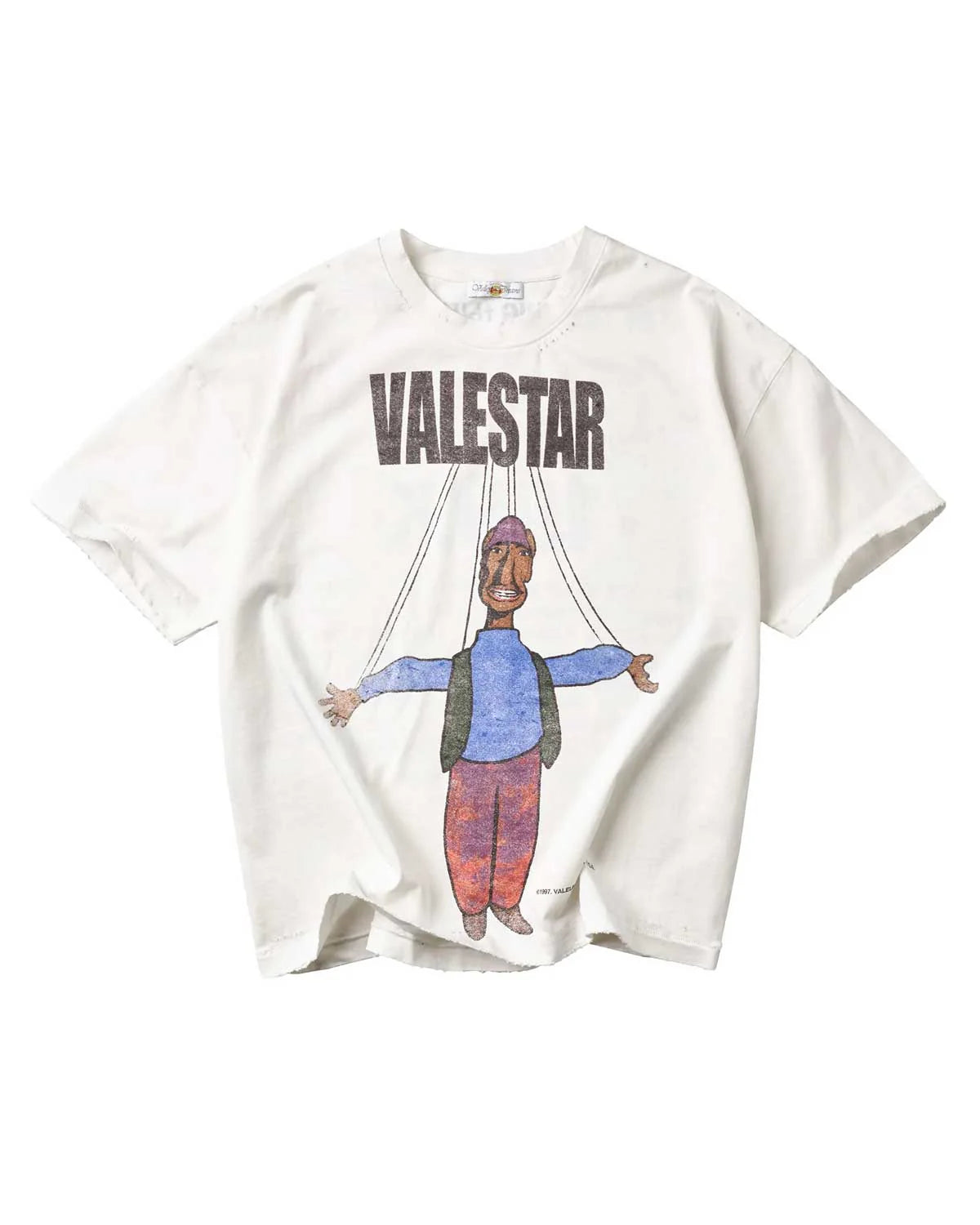 Vale Forever Valestar tee FP White