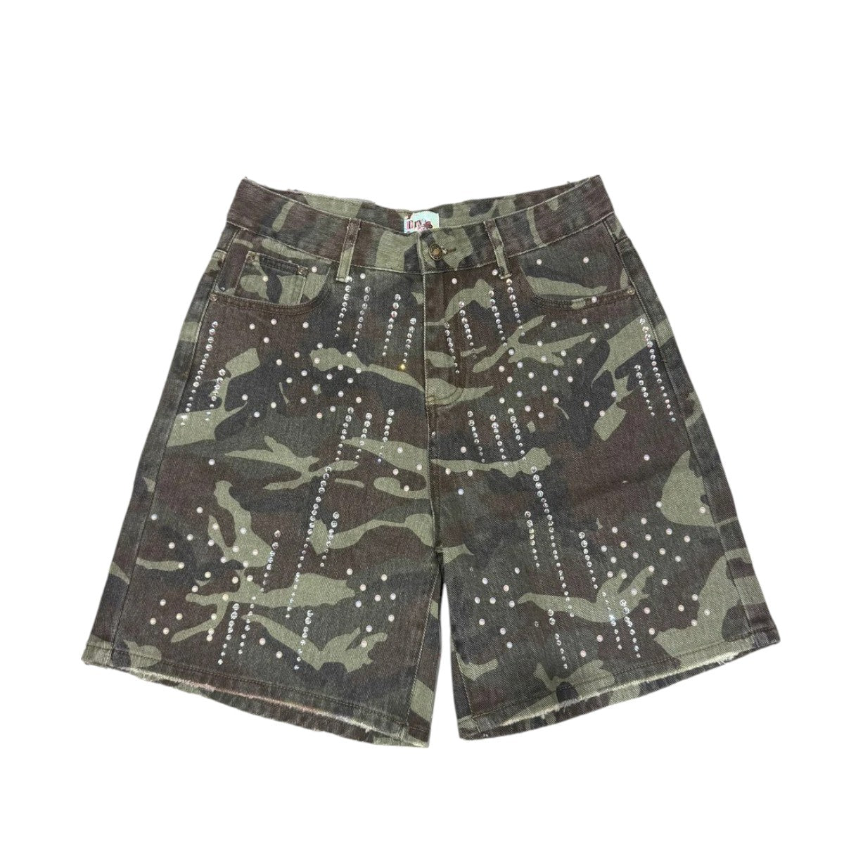 DryRot War Ready Camo Denim Short
