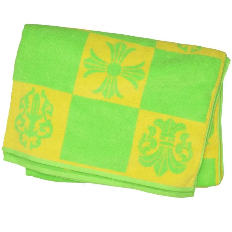 Chrome Hearts Beach Towel Green ML