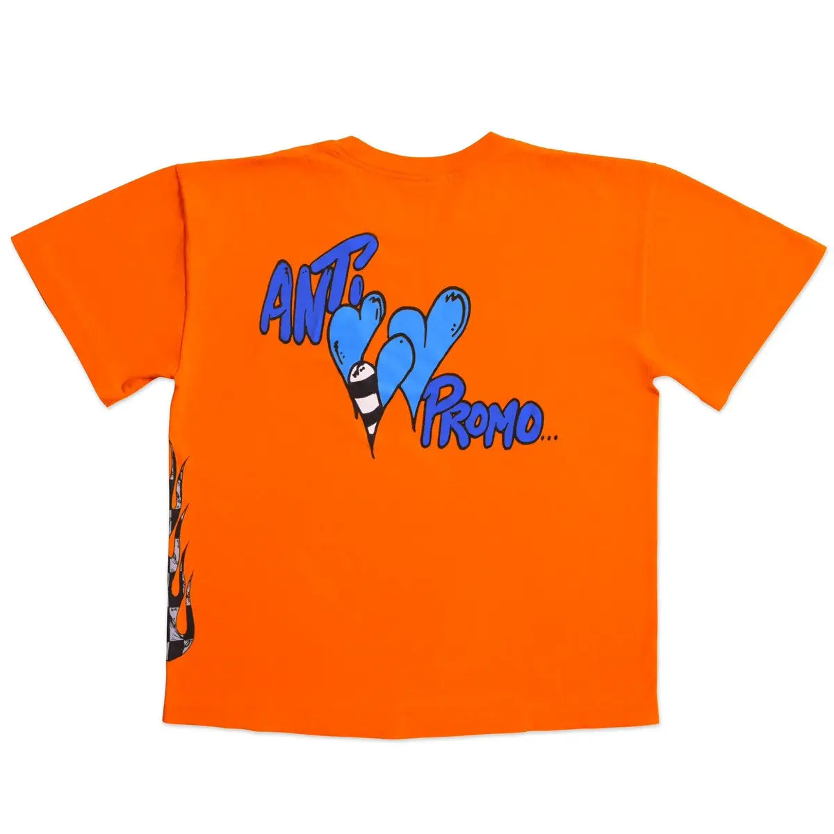Matty Boy Anti Promo Flame Tee Orange ML