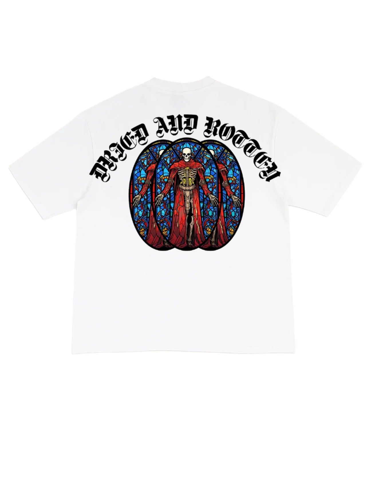 DryRot Decay White Tee