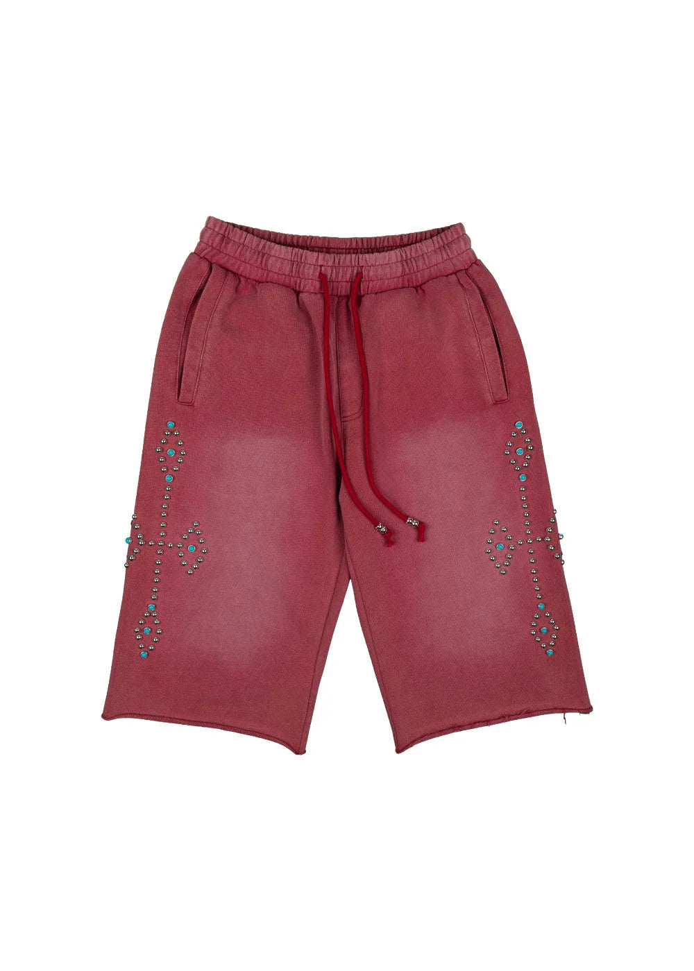 Commons Studios Sweatshort Red