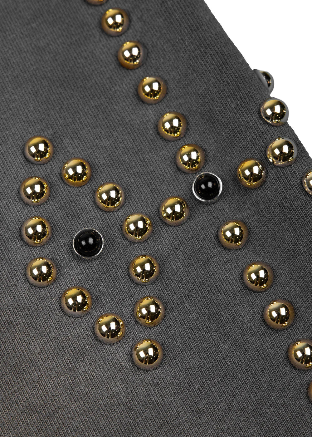 Commons Studios Sweatshort Black Gold