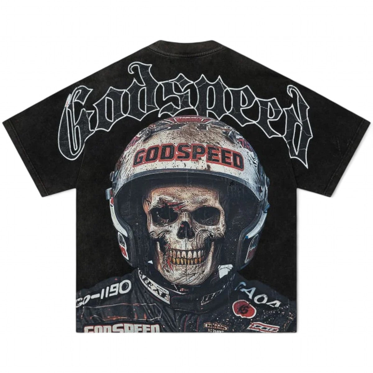 Godspeed Crashout Black Wash