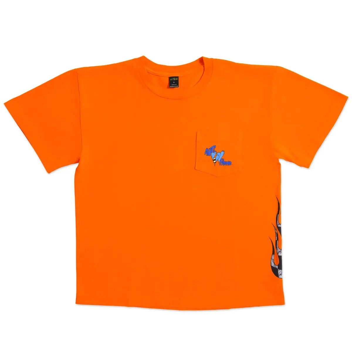 Matty Boy Anti Promo Flame Tee Orange ML – Backdoor Miami
