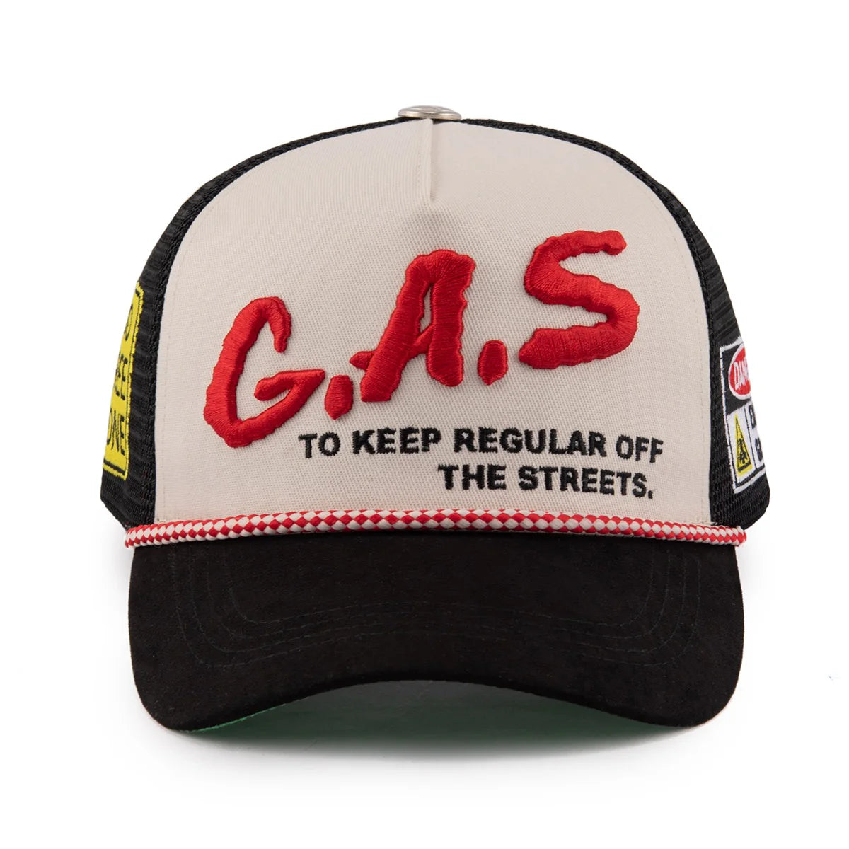 Gas NYC G.A.S. Trucker Hat