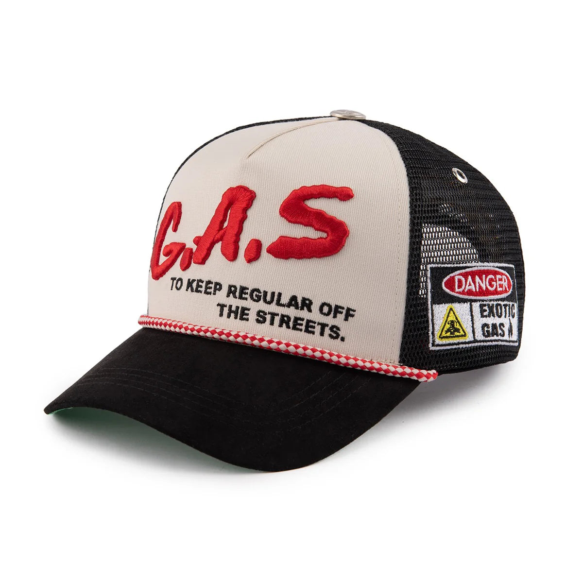 Gas NYC G.A.S. Trucker Hat