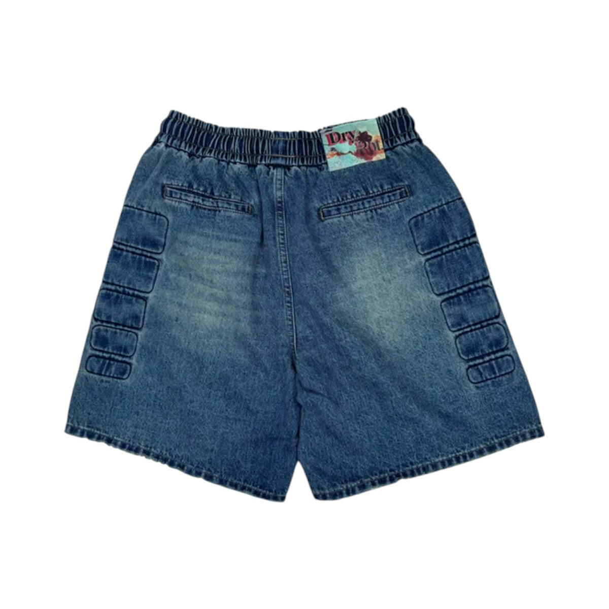 DryRot Denim Goods Short Blue Wash