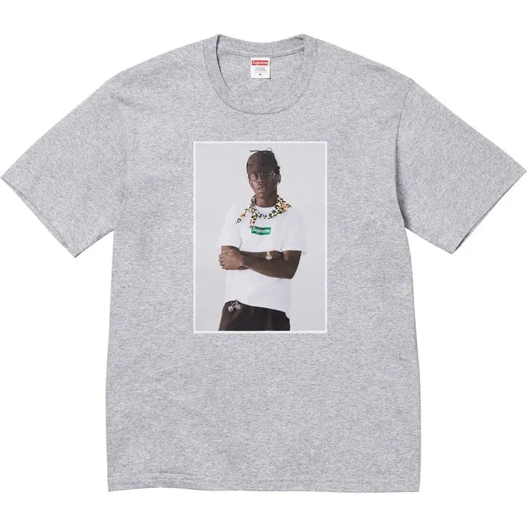 Supreme Tyler The Creator Tee Grey FP