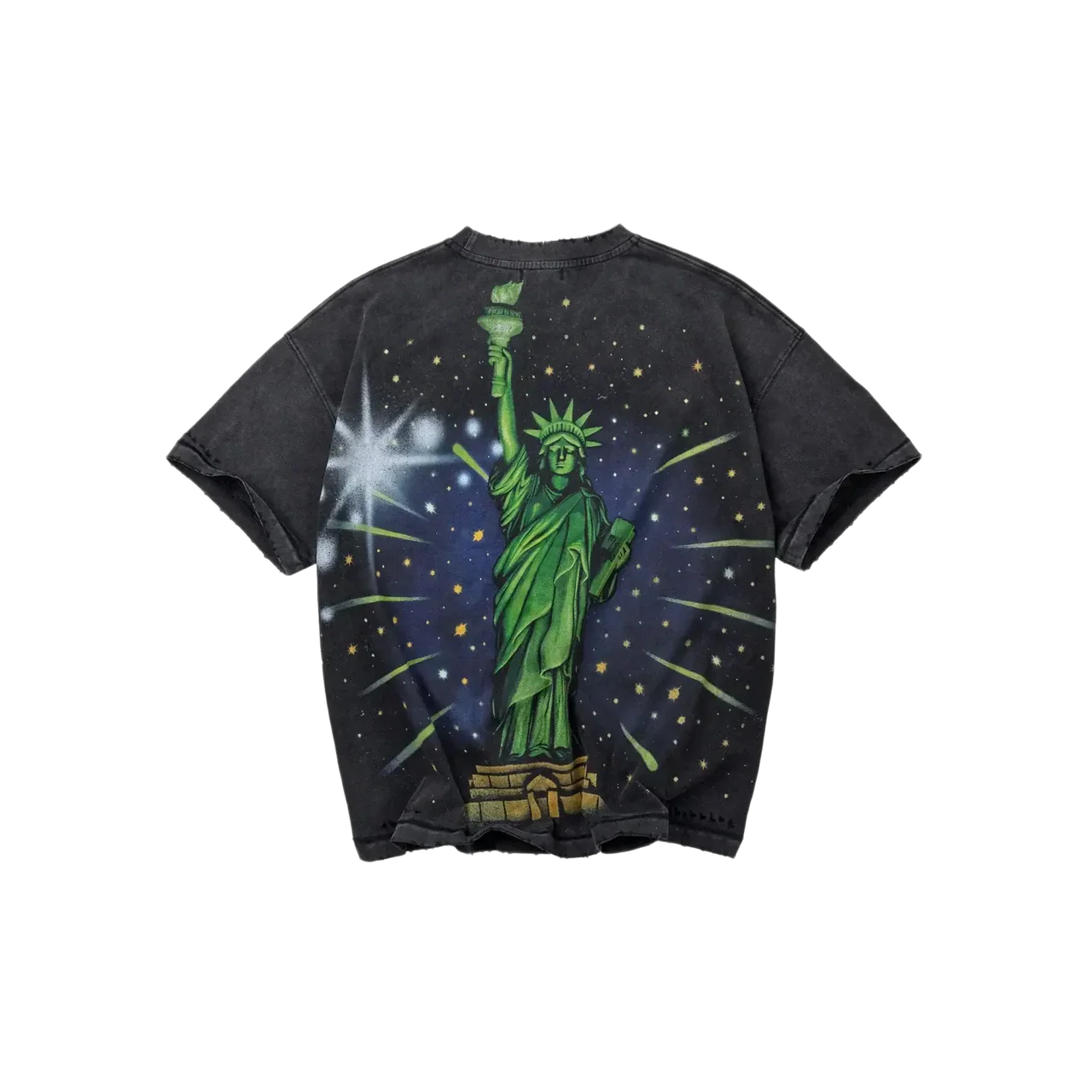 Vale Forever Skyline Bling Tee Black DR