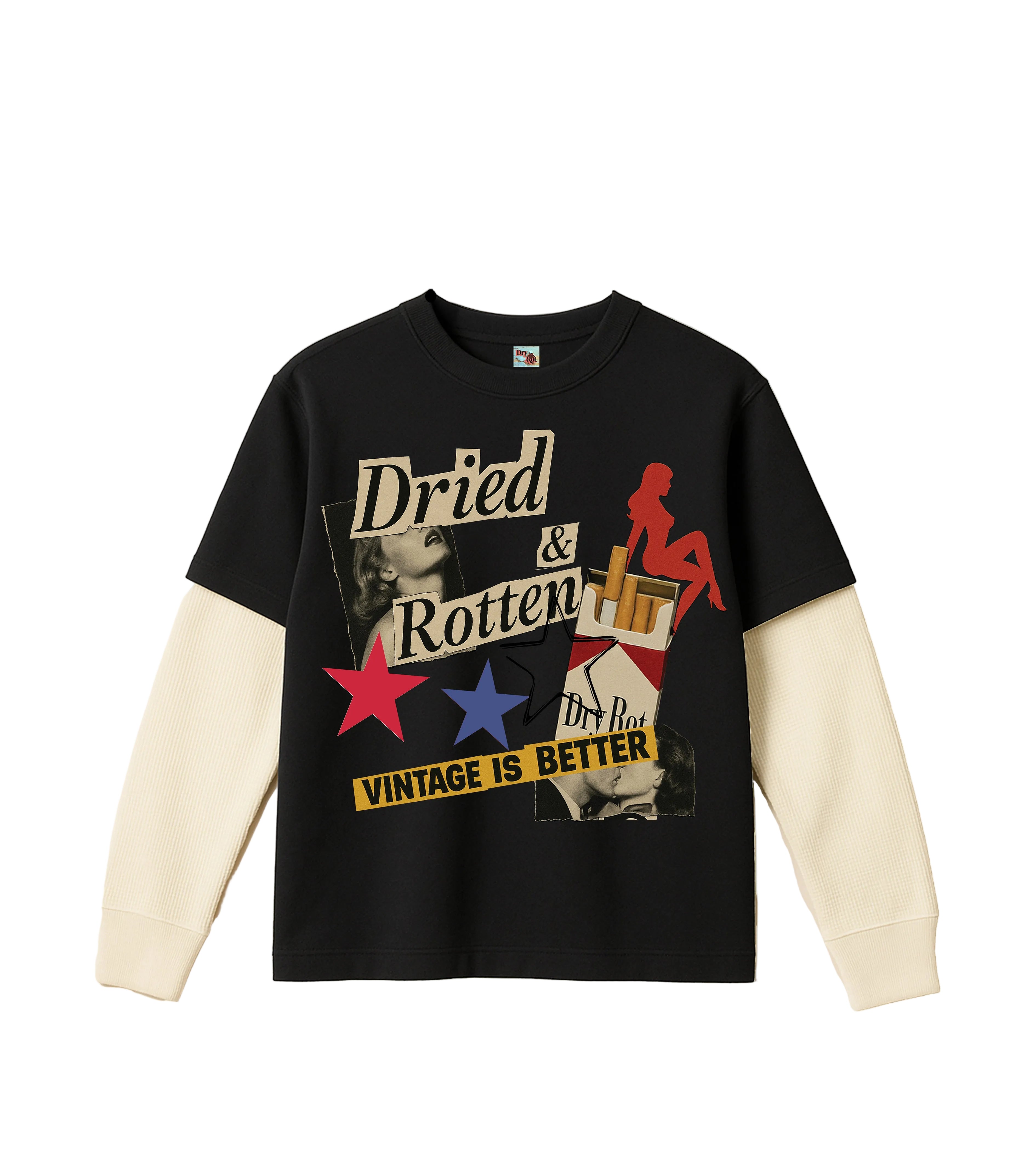 DRY ROT COLLAGE THERMAL