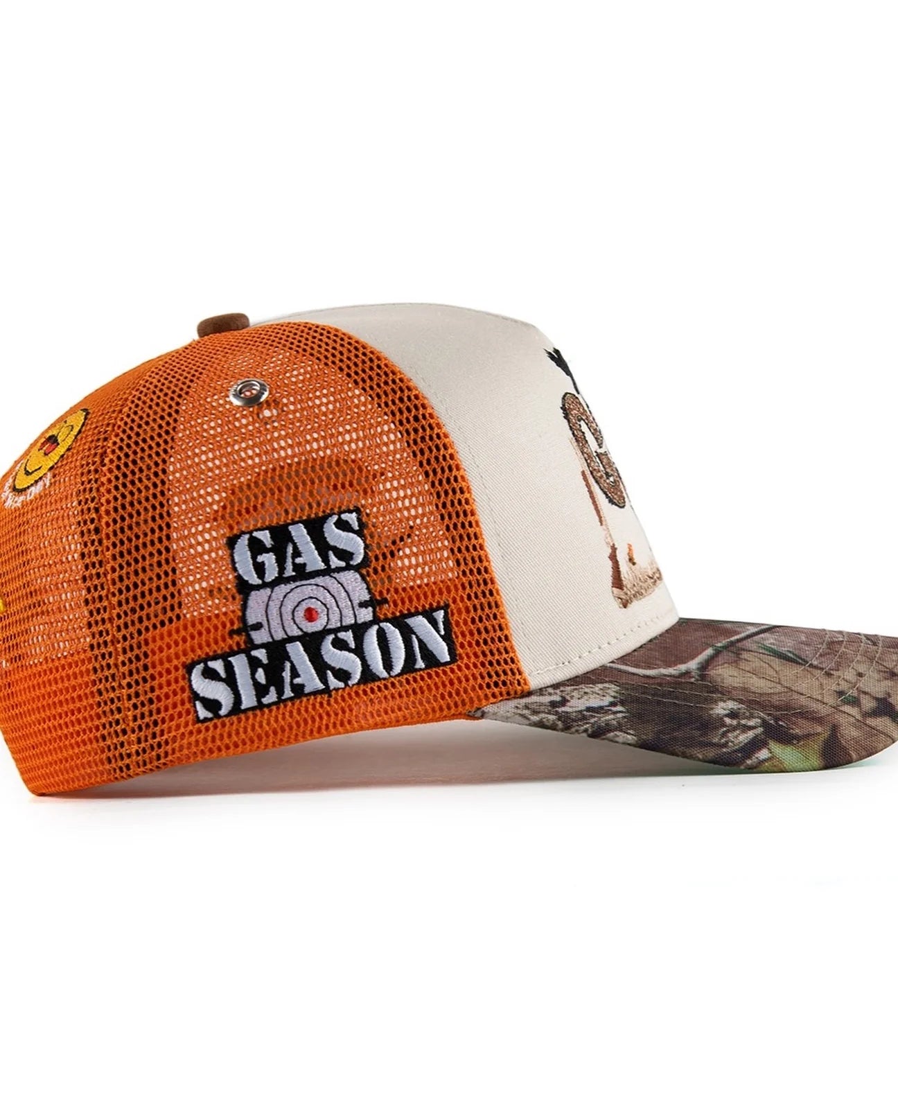 Gas NYC Gas Season Trucker Hat