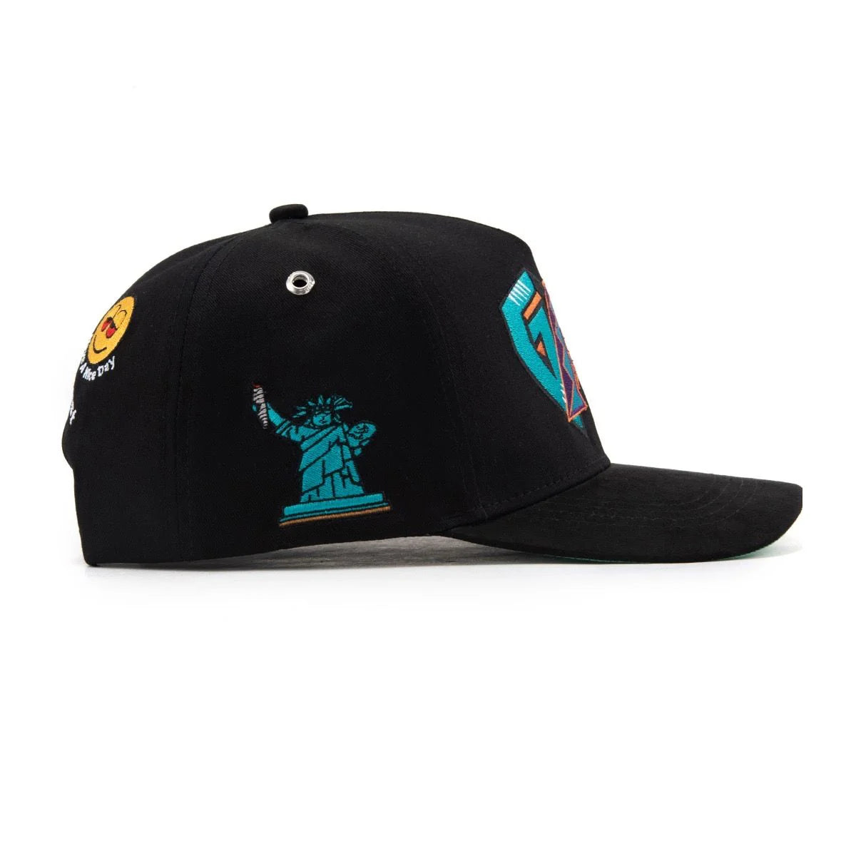 Gas NYC BL Hat Black