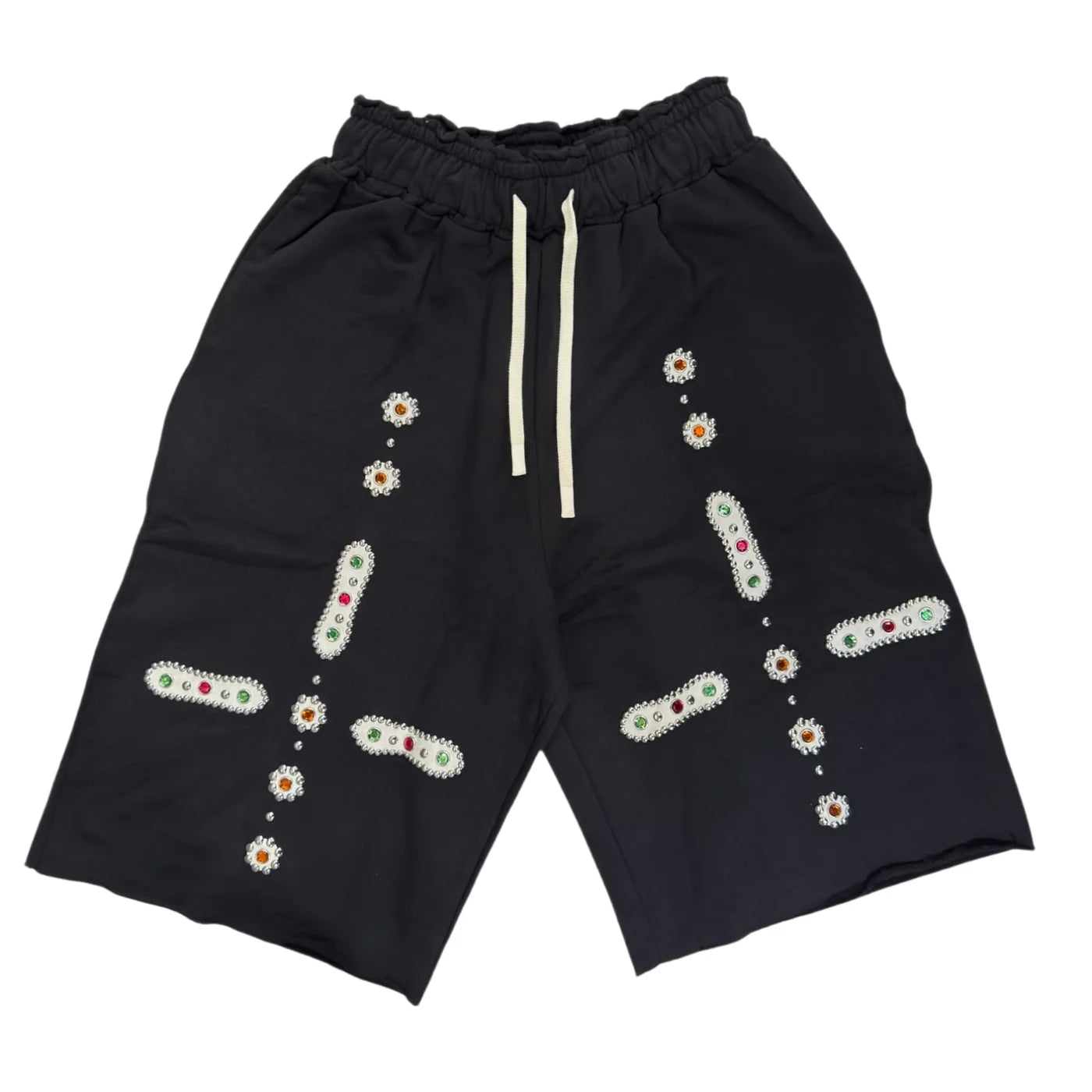 Bravest Studios Sapphire Baggy Sweatshorts Black