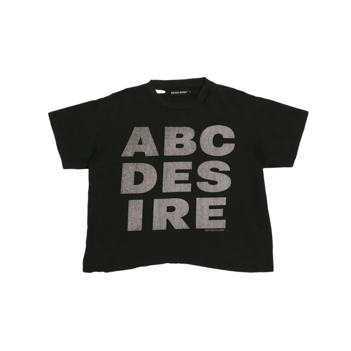 Bottega Desires ABC Desires Tee Black FP