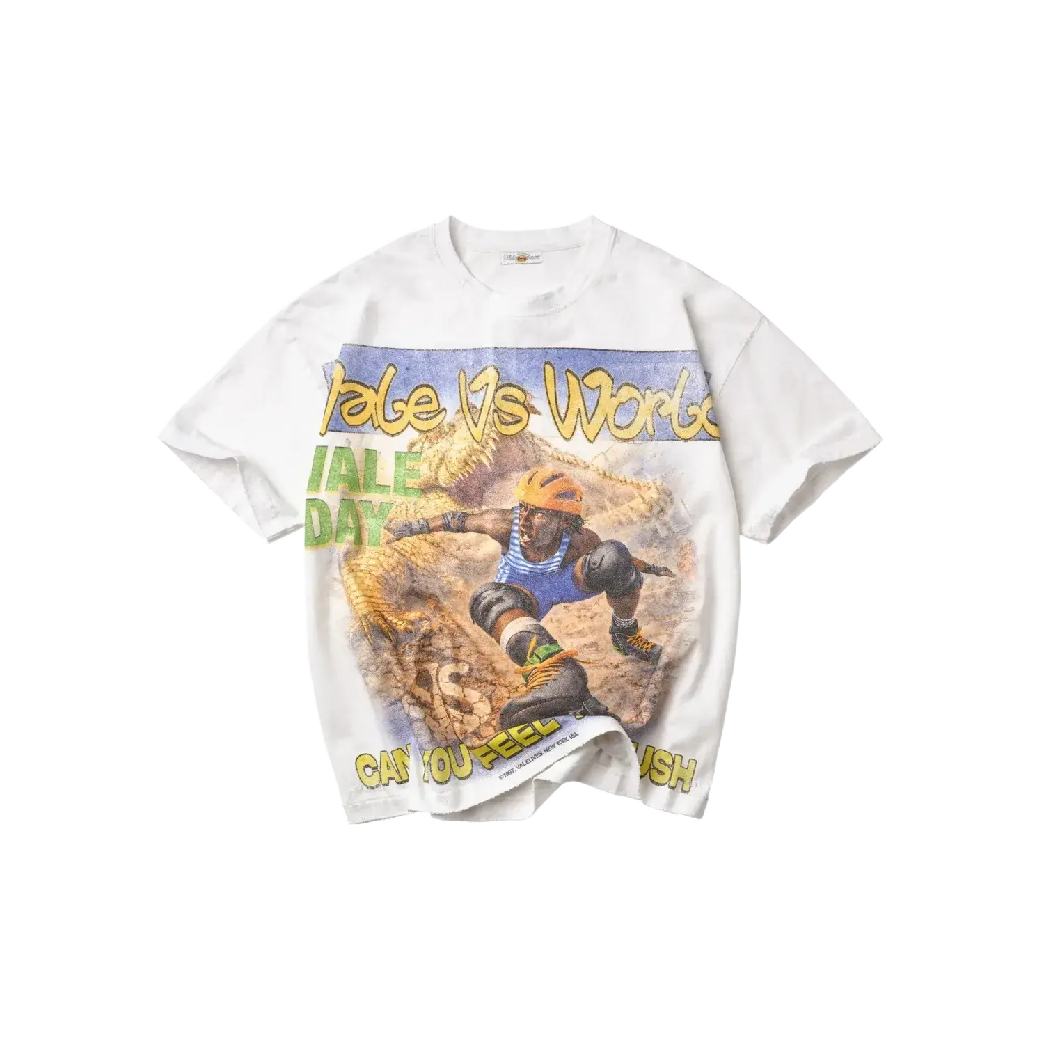 Vale Rush Tee White DR
