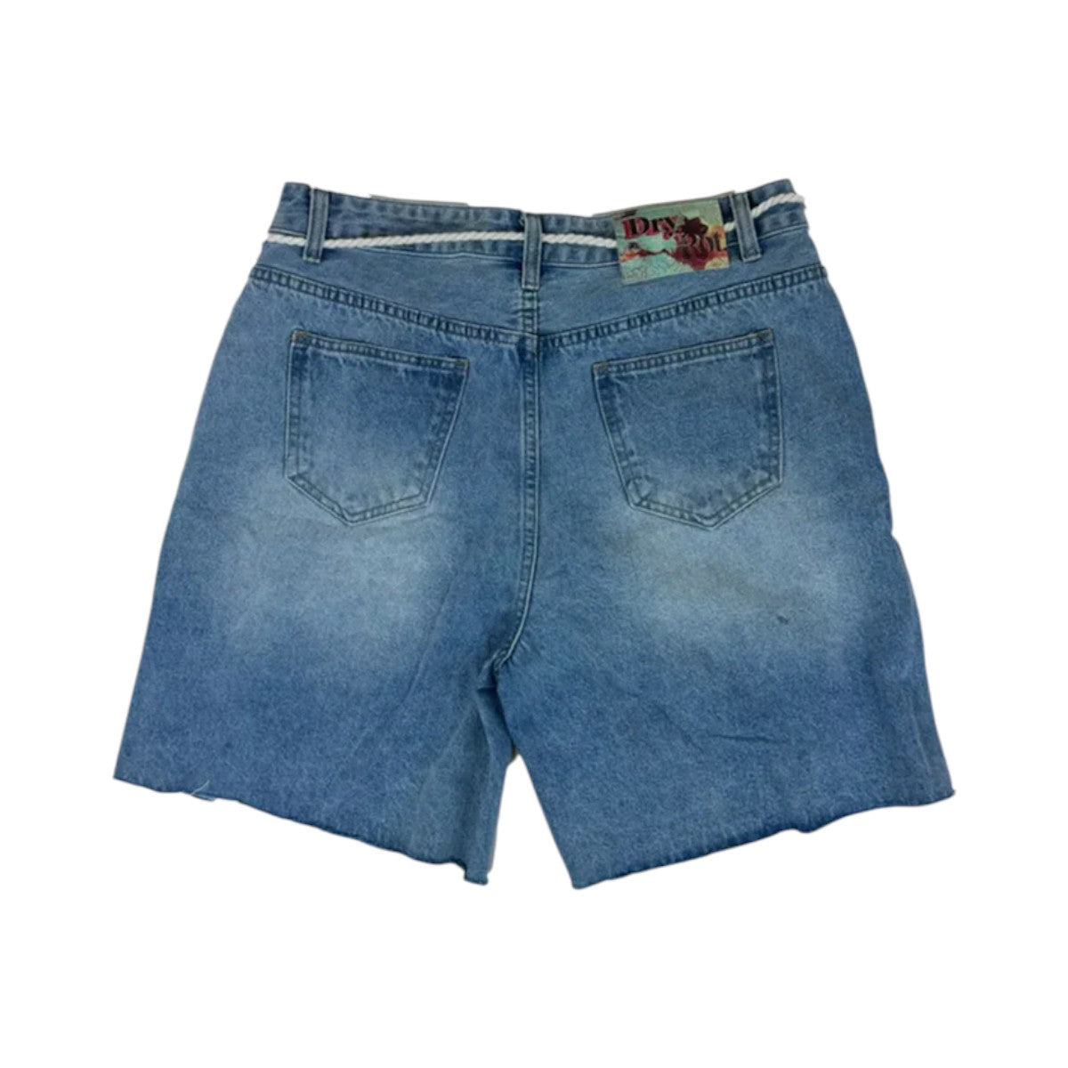DryRot Denim Decay Shorts