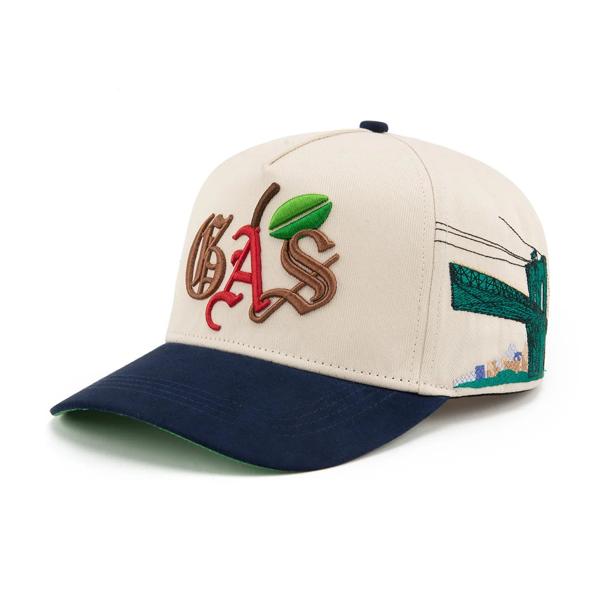 Gas NYC Rotten Apple Trucker Hat