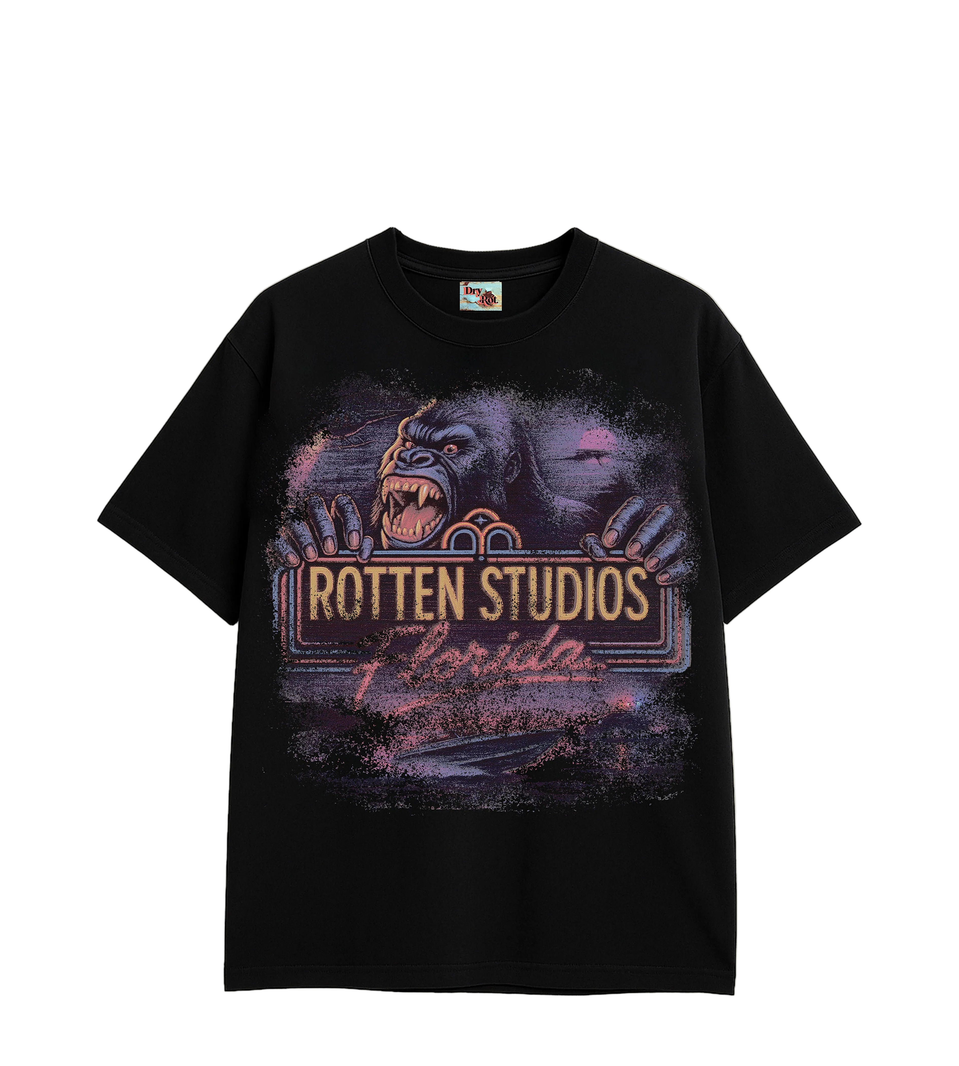 DRY ROT ROTTEN STUDIOS TEE