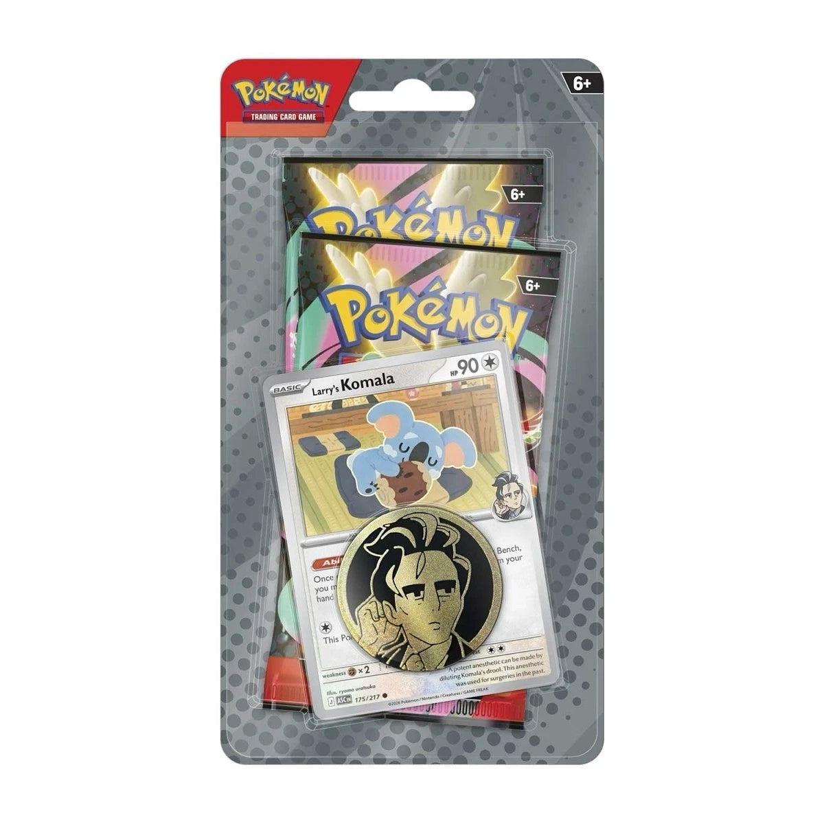 Pokemon TCG: Mega Evolution: Ascended Heroes Blister Collection Larry ML