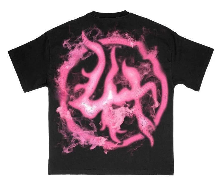 Lost Hills x Awful Lot Of Cough Syrup ALOCS Head Tee Black DOK