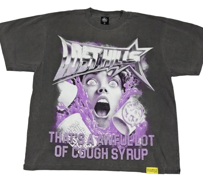 Lost Hills x Awful Lot of Cough Syrup Limited DOK