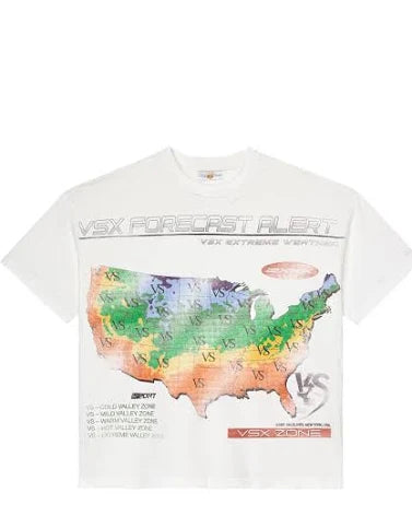 Vale Weatherman TEE White FP