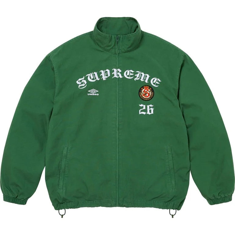 Supreme®/Umbro® Cotton Ripstop Track Jacket GREEN