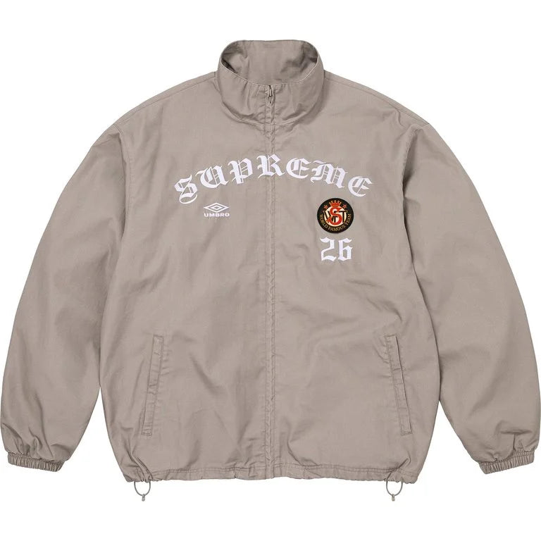 Supreme®/Umbro® Cotton Ripstop Track Jacket TAN