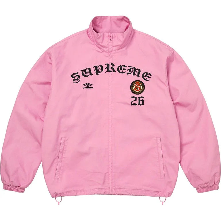 Supreme®/Umbro® Cotton Ripstop Track Jacket PINK