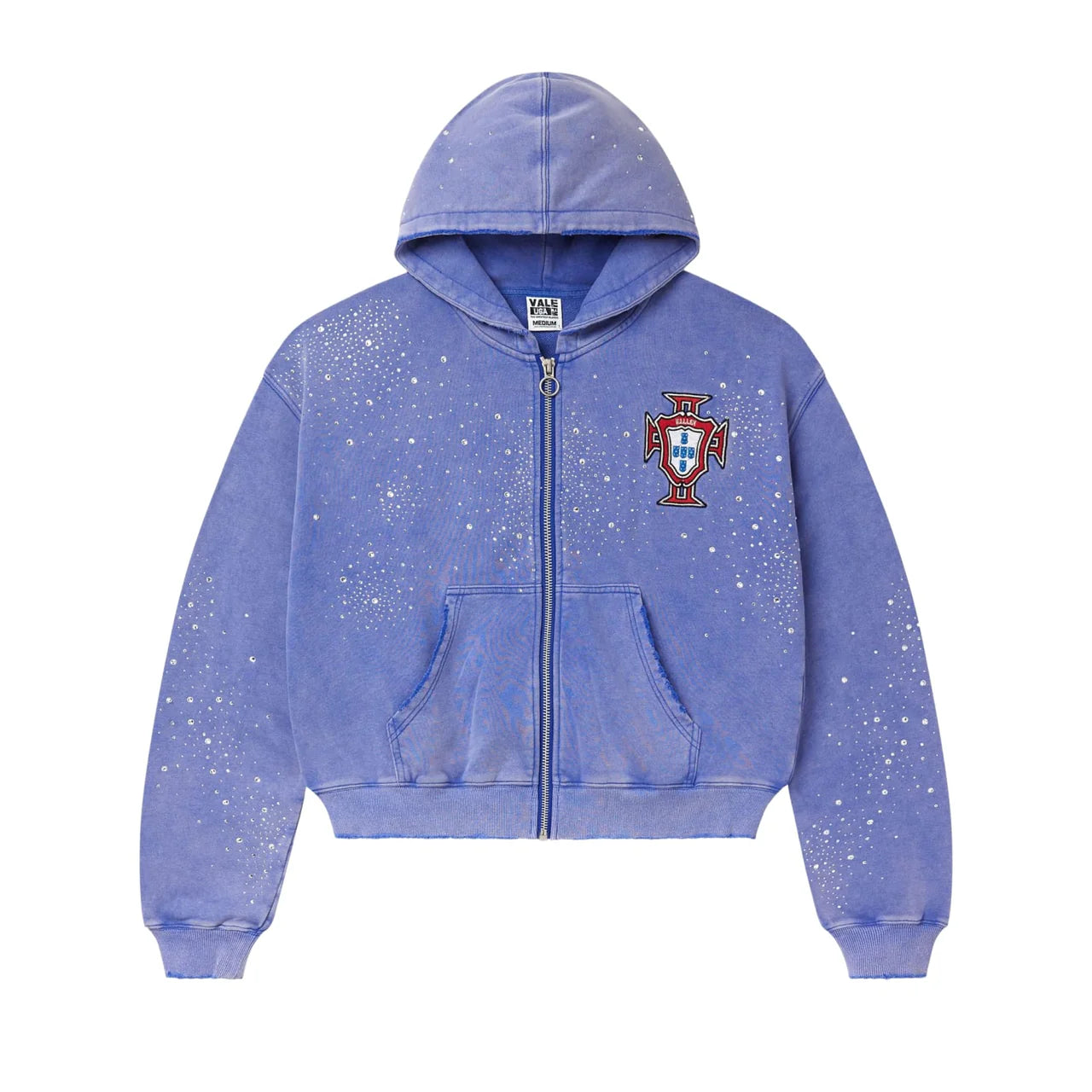 Vale Forever Sea Cluster Zip Up Blue FP