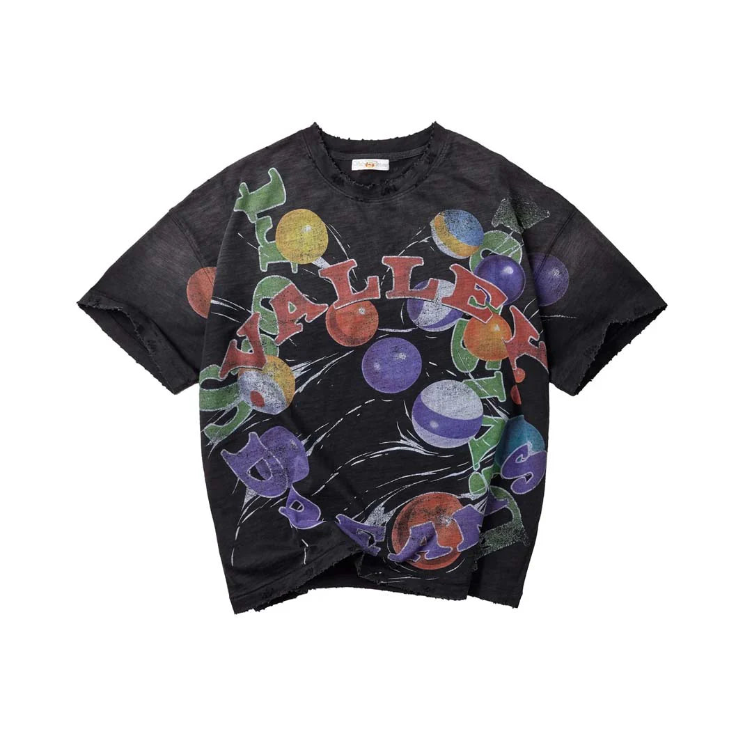 Vale 8 Ball Tee Black DR