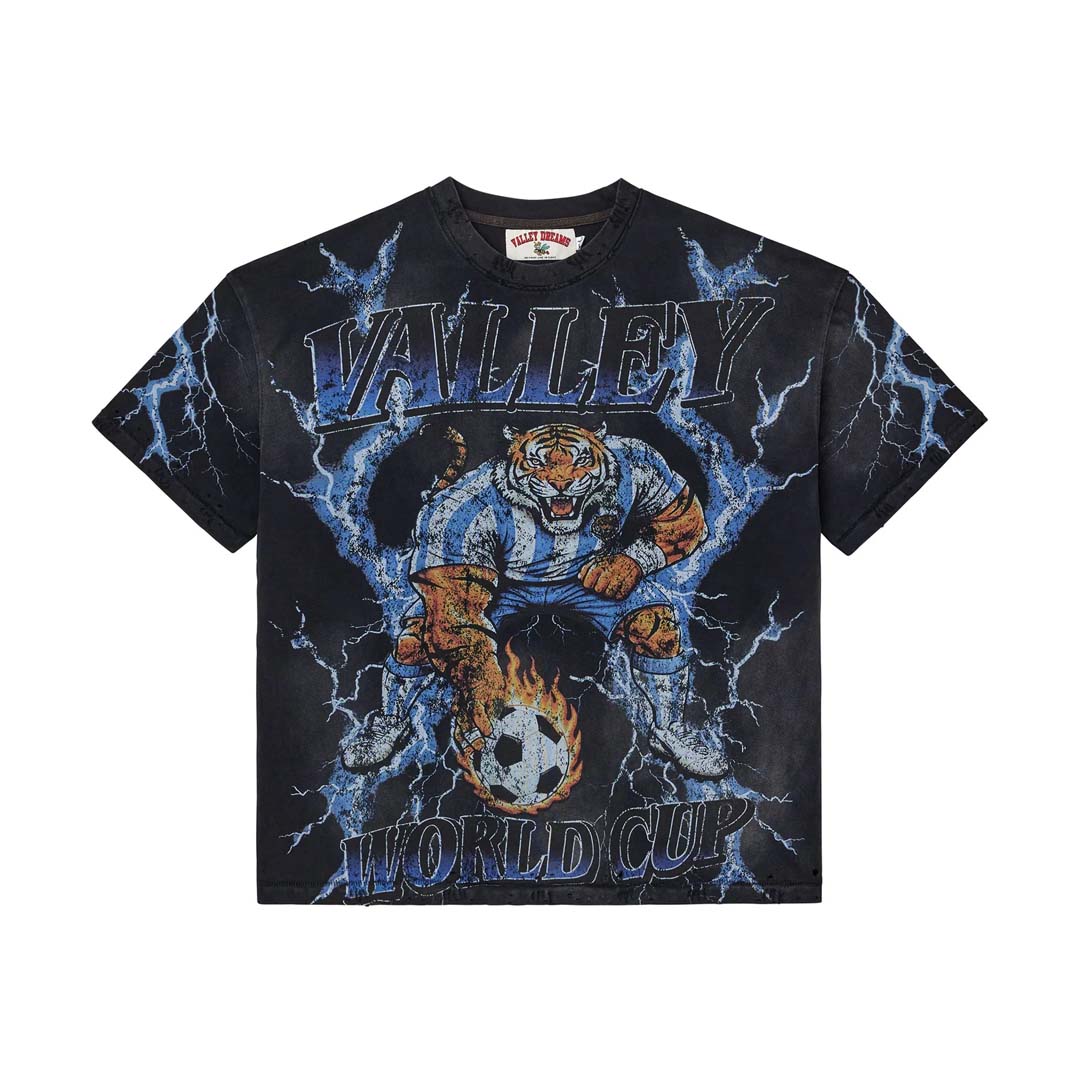 Vale Thunder Tee Black DR